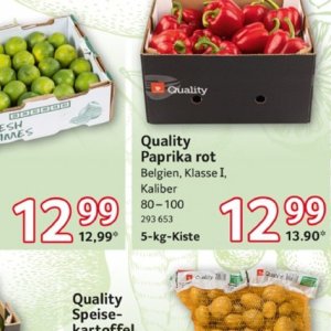 Paprika bei Selgros