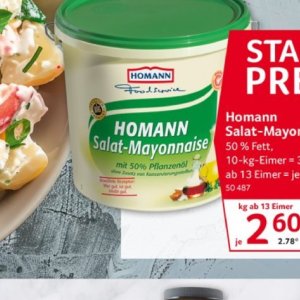 Mayonnaise bei Selgros