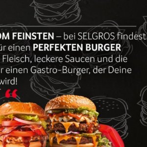 Burger bei Selgros