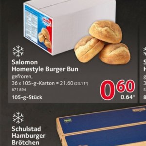 Burger bei Selgros