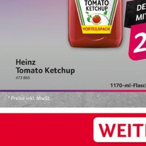 Ketchup bei Selgros