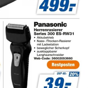Rasierer bei Techno-Land