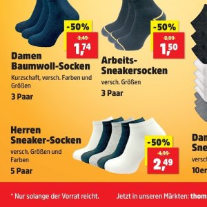 Socken bei Thomas Philipps