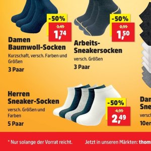 Socken bei Thomas Philipps