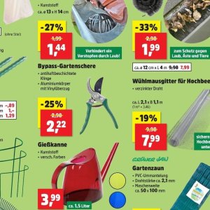 Gartenschere bei Thomas Philipps