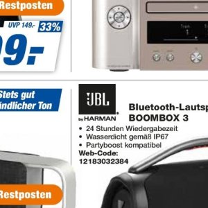 JBL bei Techno-Land
