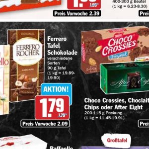 Schokolade bei AEZ