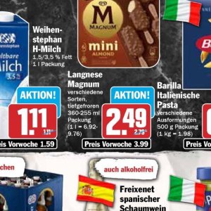 Magnum langnese bei AEZ
