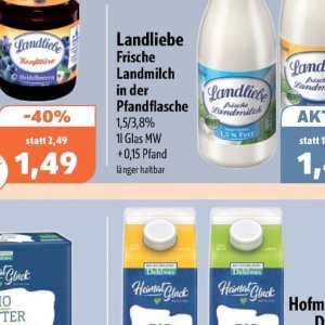 Glas bei Aktiv Irma