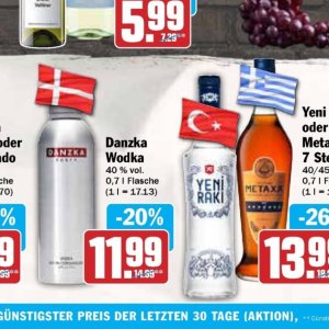 Wodka bei AEZ