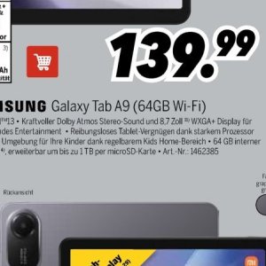 Tablet samsung  bei Medimax