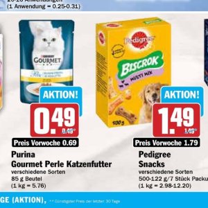 Katzenfutter purina  bei AEZ