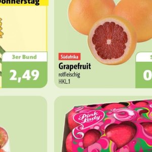 Grapefruit bei Aktiv Irma