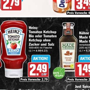 Tomaten bei AEZ