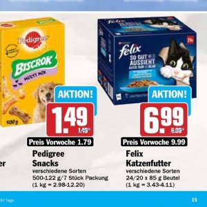 Katzenfutter bei AEZ