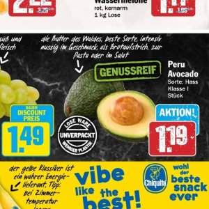 Avocado bei AEZ