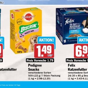 Snacks bei AEZ
