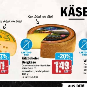 Käse bei AEZ