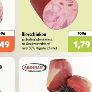Schweinefleisch bei Aktiv Irma