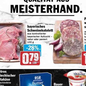Schweinekotelett bei AEZ