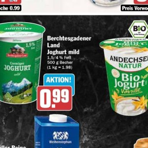 Joghurt bei AEZ
