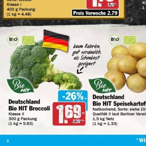 Broccoli bei AEZ