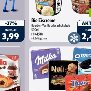 Schlagsahne bei Aktiv Irma