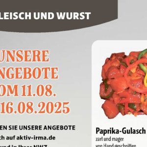Wurst bei Aktiv Irma