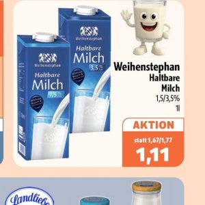 Milch bei Aktiv Irma