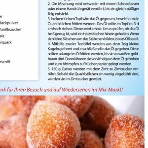 Zucker bei Mix Markt