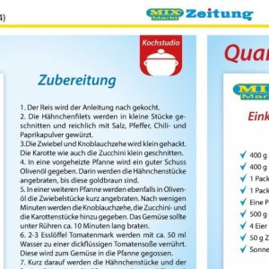 Salz bei Mix Markt