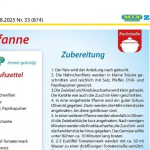 Reis bei Mix Markt