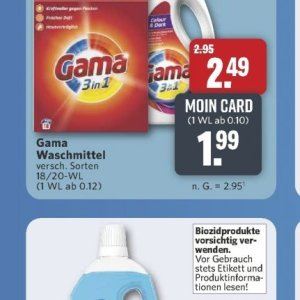 Waschmittel bei Combi