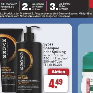 Shampoo nivea  bei Combi