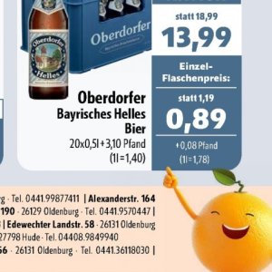 Bier bei Aktiv Irma