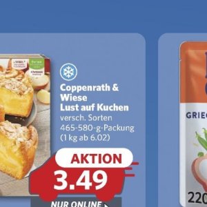 Kuchen bei Combi