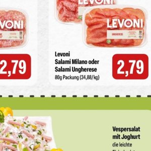 Salami bei Feneberg
