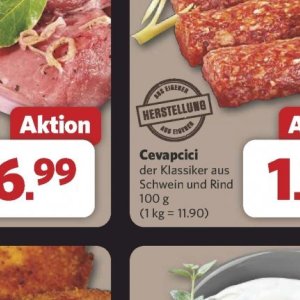 Cevapcici bei Combi