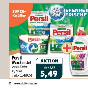   bei Aktiv Irma