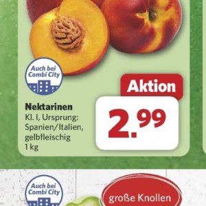 Nektarinen bei Combi