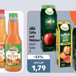 Säfte bei Aktiv Irma