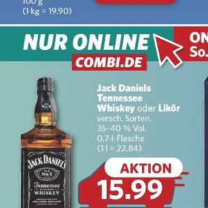 Whisky bei Combi