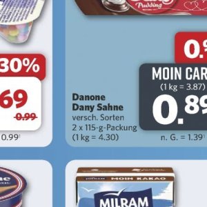 Sahne bei Combi
