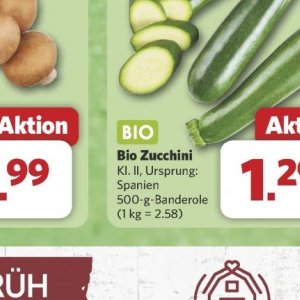 Zucchini bei Combi