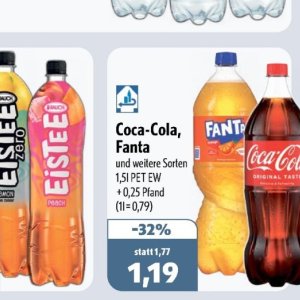 Coca-cola bei Aktiv Irma