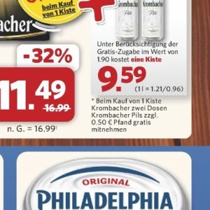 Dosen bei Combi