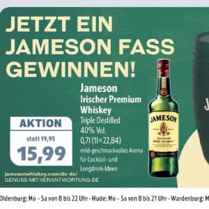 Whisky bei Aktiv Irma