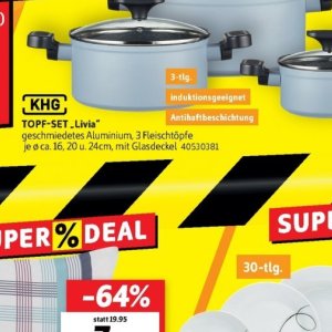 Glas bei Sconto