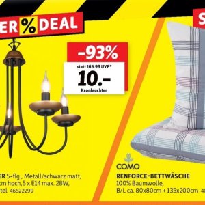 Kronleuchter bei Sconto