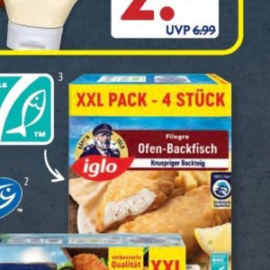 Backfisch bei Aldi SÜD